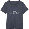 image:imageStar Wars Ahsoka Series Official Stylized Logo Vintage TShirtHeather Blue