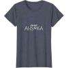 image:imageStar Wars Ahsoka Series Official Stylized Logo Vintage TShirtHeather Blue