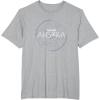 image:imageStar Wars Ahsoka Series Official Stylized Logo Vintage TShirtHeather Grey
