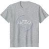 image:imageStar Wars Ahsoka Series Official Stylized Logo Vintage TShirtHeather Grey