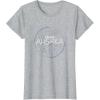 image:imageStar Wars Ahsoka Series Official Stylized Logo Vintage TShirtHeather Grey