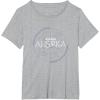image:imageStar Wars Ahsoka Series Official Stylized Logo Vintage TShirtHeather Grey