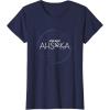image:imageStar Wars Ahsoka Series Official Stylized Logo Vintage TShirtNavy Blue