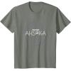 image:imageStar Wars Ahsoka Series Official Stylized Logo Vintage TShirtOlive Heather