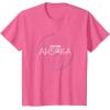 image:imageStar Wars Ahsoka Series Official Stylized Logo Vintage TShirtPink Heather