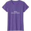 image:imageStar Wars Ahsoka Series Official Stylized Logo Vintage TShirtPurple Heather