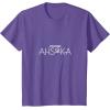 image:imageStar Wars Ahsoka Series Official Stylized Logo Vintage TShirtPurple Heather