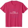image:imageStar Wars Ahsoka Series Official Stylized Logo Vintage TShirtRed Heather