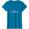 image:imageStar Wars Ahsoka Series Official Stylized Logo Vintage TShirtSapphire Blue