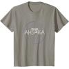 image:imageStar Wars Ahsoka Series Official Stylized Logo Vintage TShirtSlate Grey
