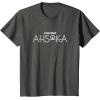 image:imageStar Wars Ahsoka Series Official Text Chest Logo TShirtAsphalt Grey