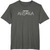 image:imageStar Wars Ahsoka Series Official Text Chest Logo TShirtAsphalt Grey