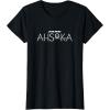 image:imageStar Wars Ahsoka Series Official Text Chest Logo TShirtBlack