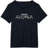 image:imageStar Wars Ahsoka Series Official Text Chest Logo TShirtBlack