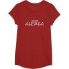 image:imageStar Wars Ahsoka Series Official Text Chest Logo TShirtCranberry Red