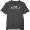 image:imageStar Wars Ahsoka Series Official Text Chest Logo TShirtDark Heather Grey