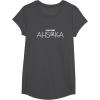 image:imageStar Wars Ahsoka Series Official Text Chest Logo TShirtDark Heather Grey
