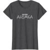 image:imageStar Wars Ahsoka Series Official Text Chest Logo TShirtDark Heather Grey