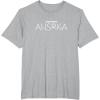 image:imageStar Wars Ahsoka Series Official Text Chest Logo TShirtHeather Grey