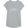 image:imageStar Wars Ahsoka Series Official Text Chest Logo TShirtHeather Grey