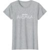 image:imageStar Wars Ahsoka Series Official Text Chest Logo TShirtHeather Grey
