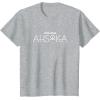 image:imageStar Wars Ahsoka Series Official Text Chest Logo TShirtHeather Grey