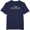 image:imageStar Wars Ahsoka Series Official Text Chest Logo TShirtNavy Blue