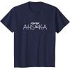 image:imageStar Wars Ahsoka Series Official Text Chest Logo TShirtNavy Blue