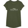 image:imageStar Wars Ahsoka Series Official Text Chest Logo TShirtOlive Green