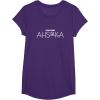 image:imageStar Wars Ahsoka Series Official Text Chest Logo TShirtPurple