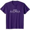 image:imageStar Wars Ahsoka Series Official Text Chest Logo TShirtPurple