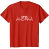 image:imageStar Wars Ahsoka Series Official Text Chest Logo TShirtRed