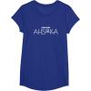 image:imageStar Wars Ahsoka Series Official Text Chest Logo TShirtRoyal Blue