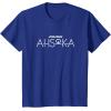 image:imageStar Wars Ahsoka Series Official Text Chest Logo TShirtRoyal Blue