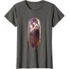 image:imageStar Wars Ahsoka Side View Artistic Painting Portrait TShirtAsphalt Grey