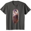 image:imageStar Wars Ahsoka Side View Artistic Painting Portrait TShirtAsphalt Grey