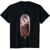 image:imageStar Wars Ahsoka Side View Artistic Painting Portrait TShirtBlack