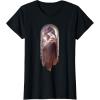 image:imageStar Wars Ahsoka Side View Artistic Painting Portrait TShirtBlack