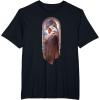 image:imageStar Wars Ahsoka Side View Artistic Painting Portrait TShirtBlack
