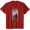 image:imageStar Wars Ahsoka Side View Artistic Painting Portrait TShirtCranberry Red