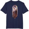 image:imageStar Wars Ahsoka Side View Artistic Painting Portrait TShirtNavy Blue