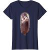 image:imageStar Wars Ahsoka Side View Artistic Painting Portrait TShirtNavy Blue