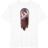 image:imageStar Wars Ahsoka Side View Artistic Painting Portrait TShirtWhite