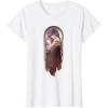 image:imageStar Wars Ahsoka Side View Artistic Painting Portrait TShirtWhite
