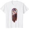image:imageStar Wars Ahsoka Side View Artistic Painting Portrait TShirtWhite
