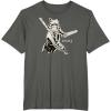 image:imageStar Wars Ahsoka Tano Black amp White Sketch Disney TShirtAsphalt Grey