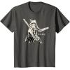 image:imageStar Wars Ahsoka Tano Black amp White Sketch Disney TShirtAsphalt Grey