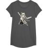 image:imageStar Wars Ahsoka Tano Black amp White Sketch Disney TShirtAsphalt Grey