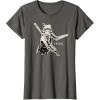 image:imageStar Wars Ahsoka Tano Black amp White Sketch Disney TShirtAsphalt Grey