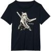 image:imageStar Wars Ahsoka Tano Black amp White Sketch Disney TShirtBlack